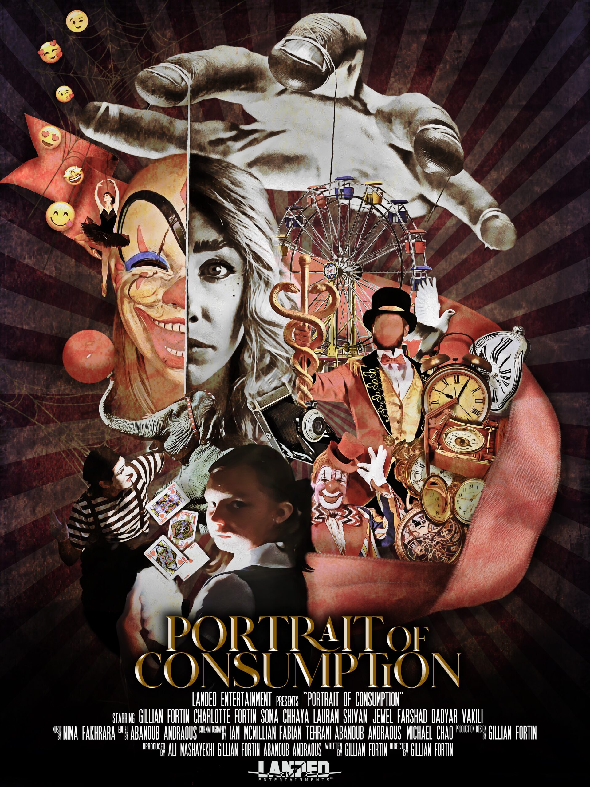 Portrait of Consumption